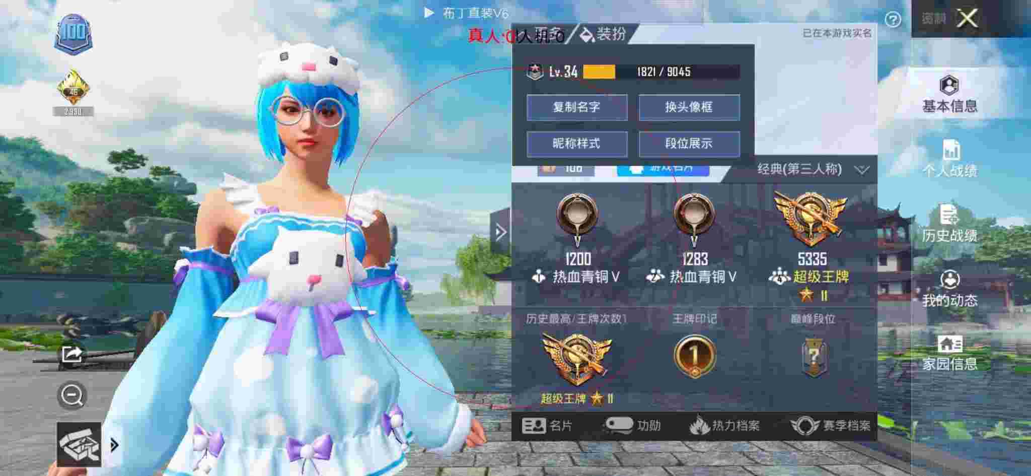 和平精英布丁直装透视 - 和平精英巡逻外挂辅助预览图